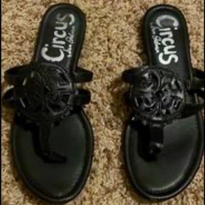 Black Sam Edelman Circus sandals